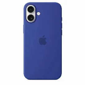 Чехол Apple iPhone 16 Plus Silicone Case MYYF3, Ultramarine, Ультрамарин